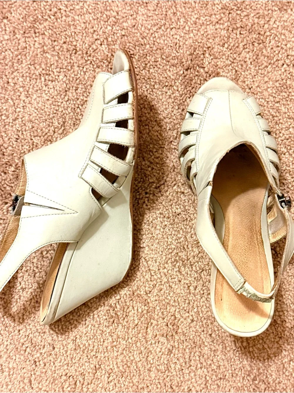 Women’s Colonial Madness Mint Green Wedge Sandals